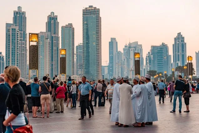 Dubai & Abu Dhabi Escape : Twin City Adventure