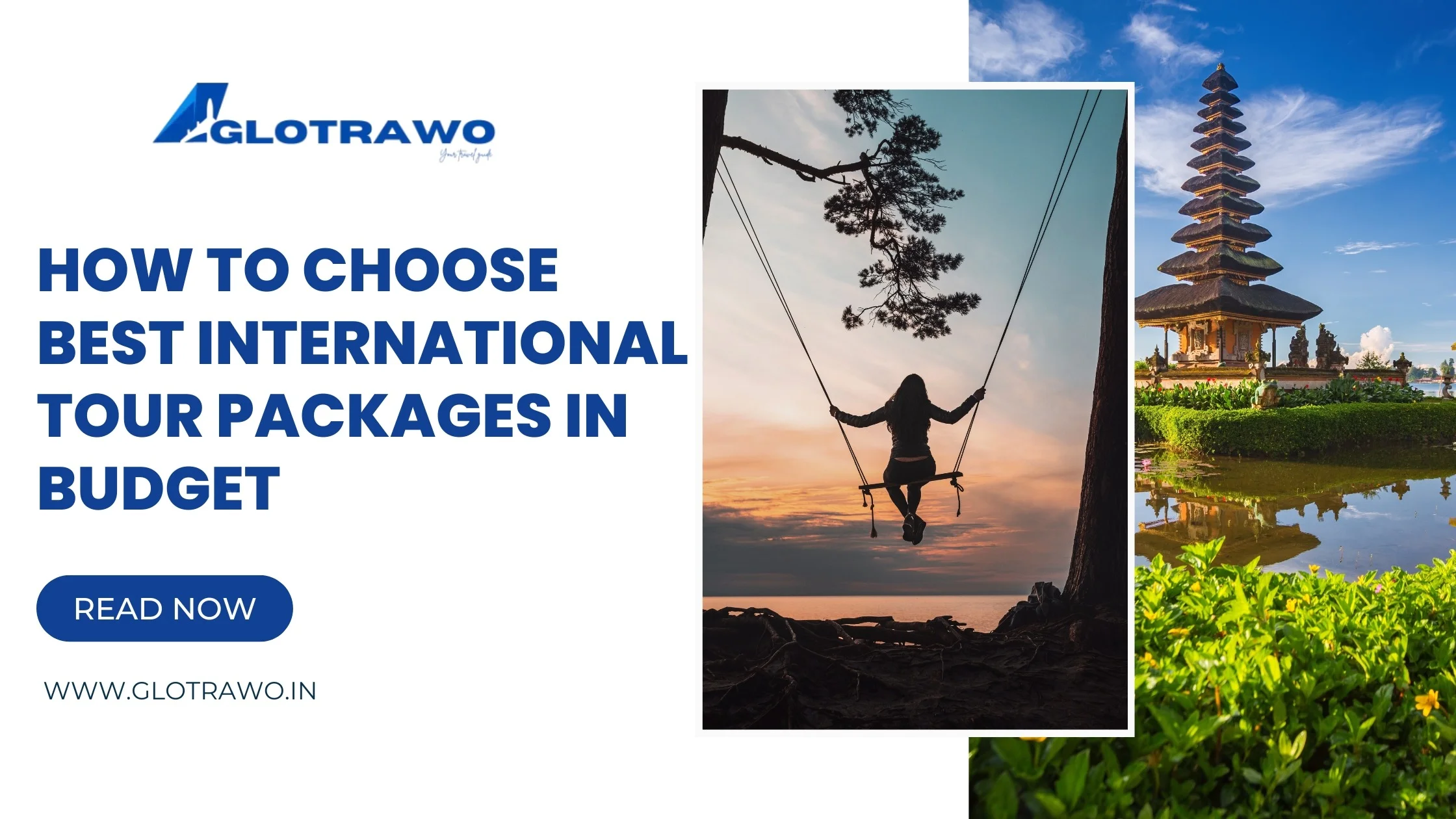 See how to choose best international tour packages for your next vacation!