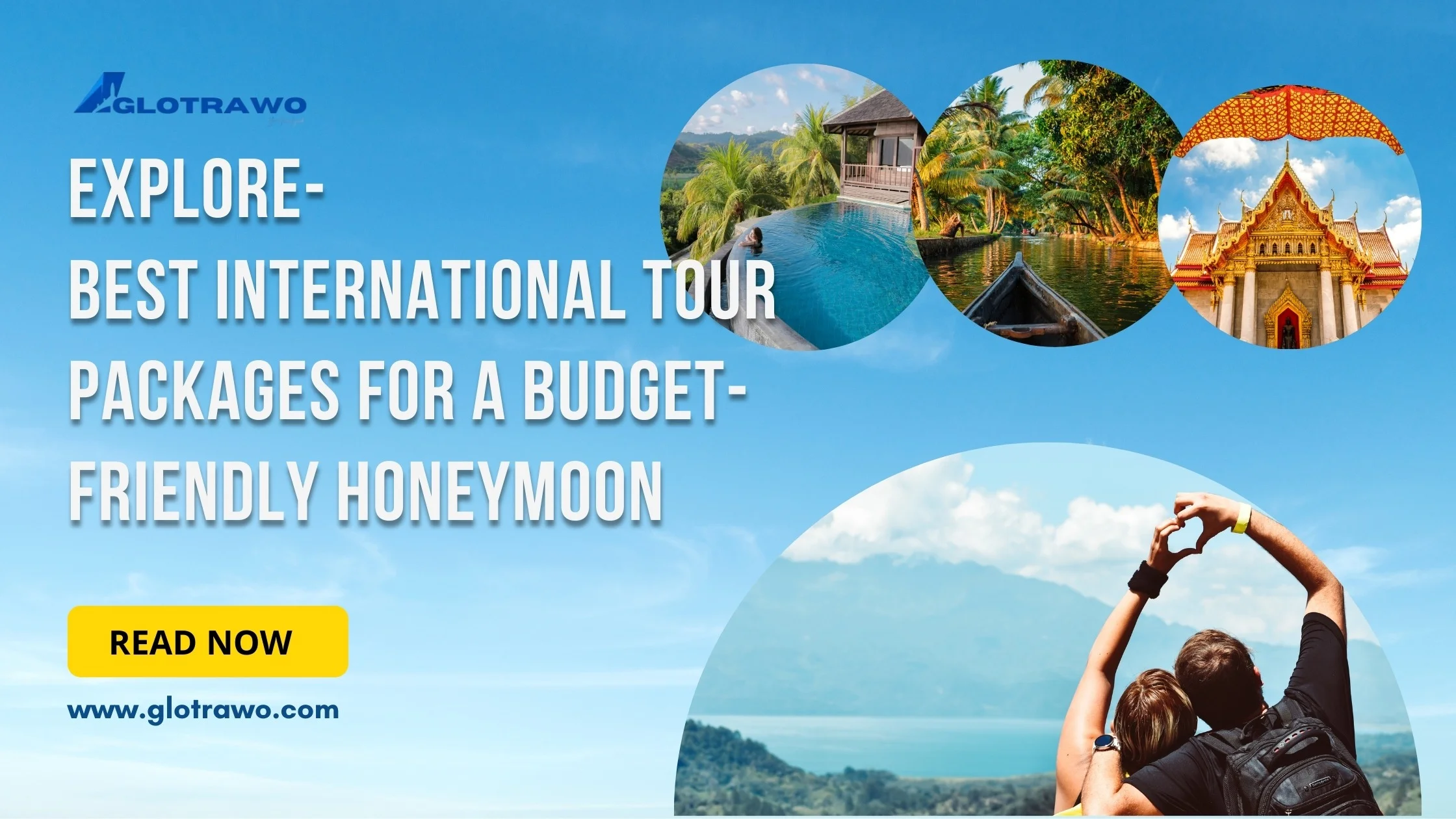 Honeymoon travel destination