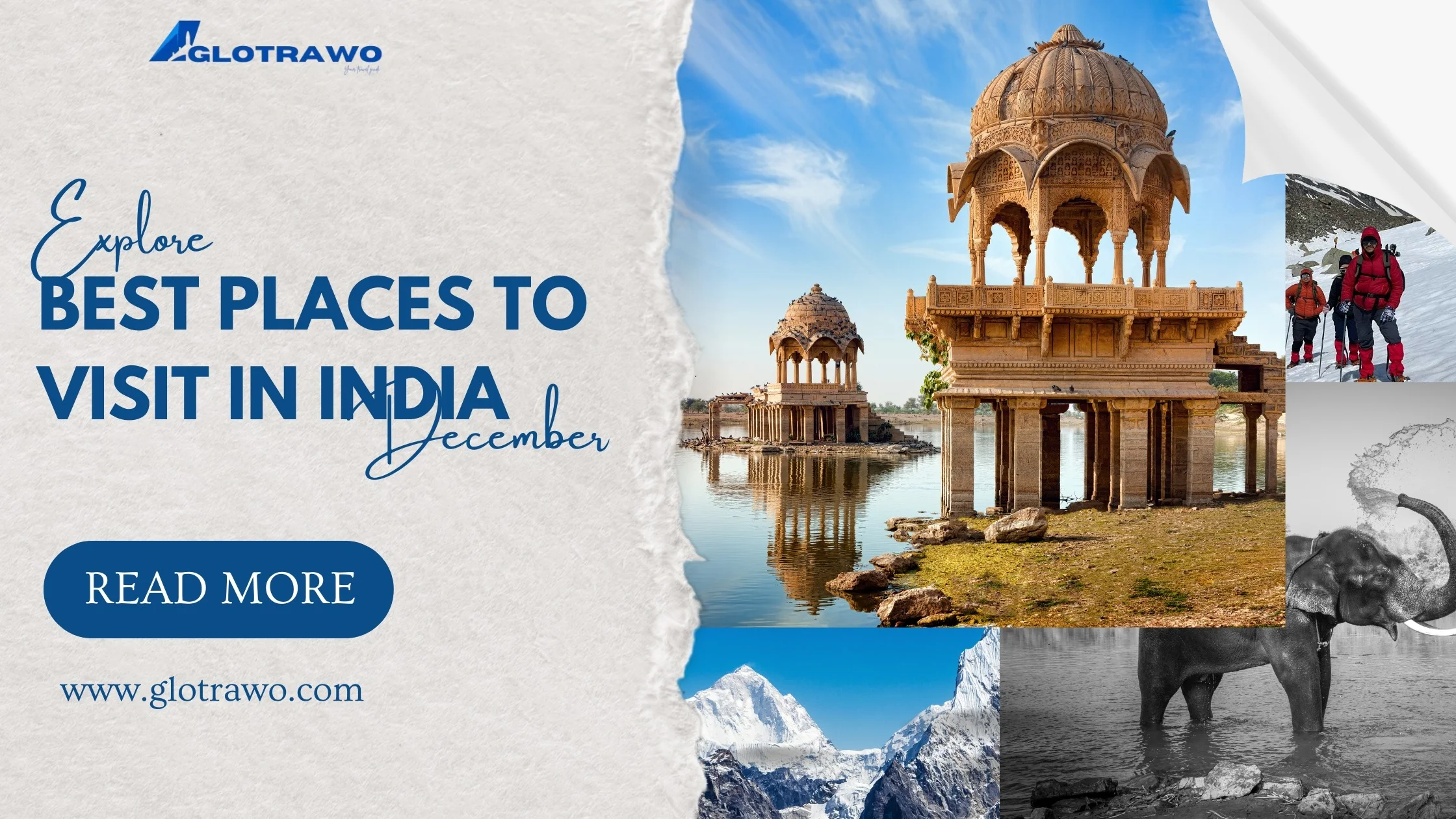 Explore the best Places to Visit in December