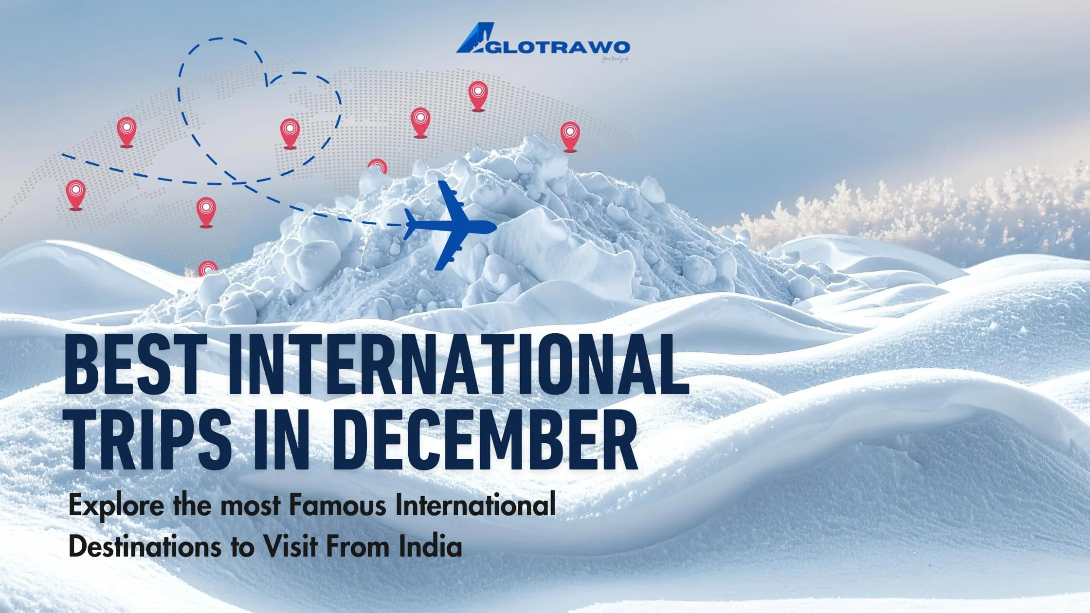 Best international trips in December with customizable holiday packages and scenic destinations